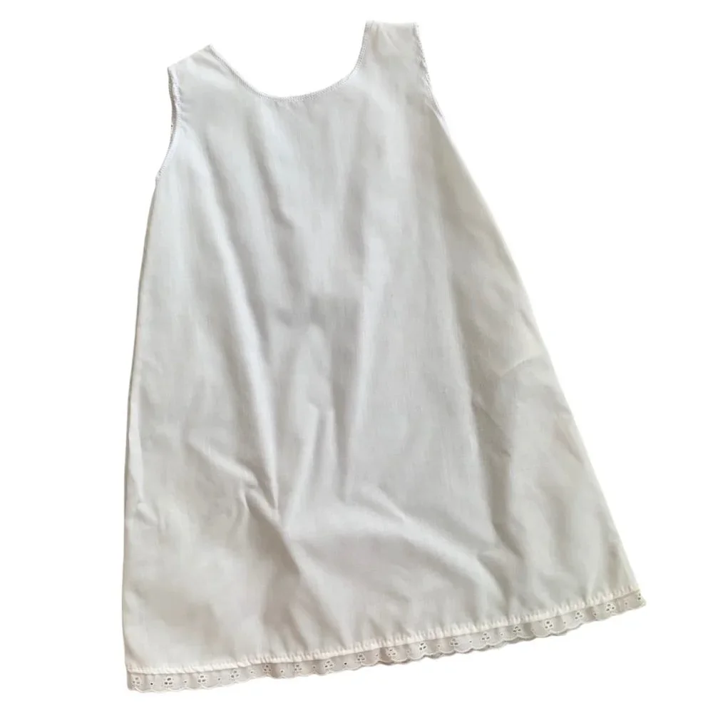 Vintage Heirloom Eyelet Lightweight Dress USA